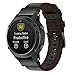 Meidexian888 Woven Nylon Sweatproof Sport Strap,Quick Release Replacement Band for Garmin Fenix 5/5 Plus/Forerunner 935 (Coffee)thumb 2