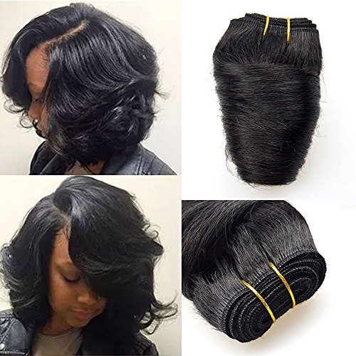 High Quality Barroko Hair Bob Sew Peruvian Loose Wave 4 Bundles
