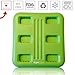 Popsicle Molds by FUMCare - Set of 6 BPA-Free Reusable Large Ice Pop Maker with a Tray - Comes with a Homemade Ice Cream Mold Recipe E-Book and a Collapsible Silicone Funnel