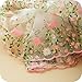 Lace Fabric Organza Pink Flower Embroidery Wedding Fabric 51