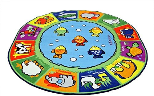 Popcorn Furniture Group Learning Carpet (Blue)