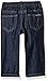Nautica Baby Three Piece Set with Woven, Quarter Button Sweater, Denim Pant, Medium Blue, 18 Months