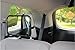 Two Free Bonuses with this Baby Mirror that will keep your child in sight in the back seat and includes a Car Window Shade and Baby on Board sign for your car