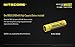 Nitecore MH12GT 1000 Lumen 350 Yards Long Throw USB Rechargeable LED Flashlight with 2x CR123A Batteries