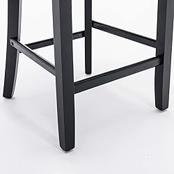 DKLGG Counter Height Bar Stools Set of
