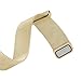 LoveBlue Compatible Pebble time 22mm Magnetic Milanese Loop Stainless Steel Band Replacement Accessories Compatible Pebble Time/Pebble Time Steel, Samsung Gear S3 Frontier//TicWatch Pro(Milanese-Gold)
