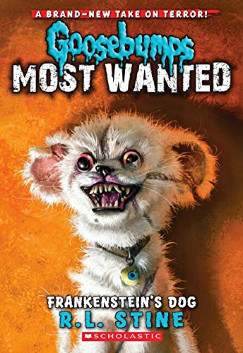Scholastic Frankenstein's Dog (Goosebumps Most Wanted #4)