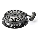 Milttor 590788 Recoil Pull Starter Fits Tecumseh HM80 HM90 HM100 OH195EA OH195XA OH318EA LH318XA LH358EA OHH50 OHH55 OHH60 OHH65 TVM220 Lawn Mower 590704 590736 590746 590748 590748A 590671