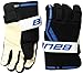 Bauer Senior Street Hockey Players Glove (Pair), Large, Black