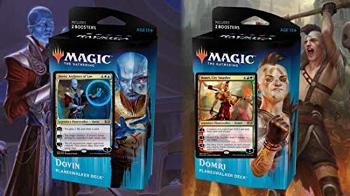 Magic The Gathering Card Deck: Ravnica Allegiance - 1 Planeswalker Deck - Random Selection - Spanish (ES)