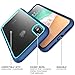 SUPCASE [Unicorn Beetle Style] Case Designed for iPhone Xs Max , Premium Hybrid Protective Clear Case for iPhone Xs Max 6.5 inch 2018 Release (Blue)