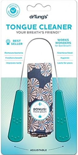 Dr. Tung's Stainless Steel Tongue Cleaner 1 ea ( Pack of 1 )