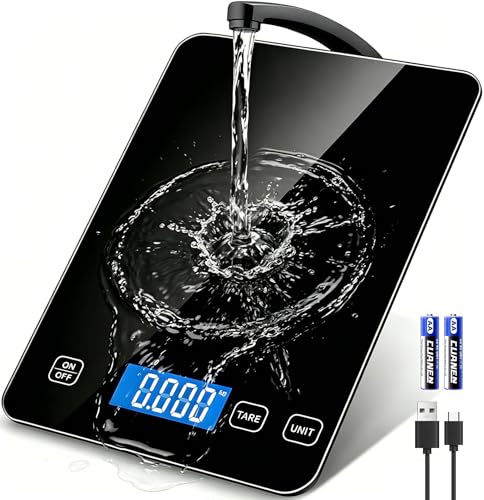 Food Kitchen Scale Digital Food Scale 33lb 15kg
