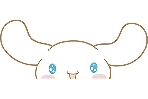 AKUTOER Anime Waterproof Bumper Sticker, Kawaii Car Accessories, Cute Window Decals & Hood Decals