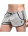 Men Draw-String Slack Shorts Size L Color Gray