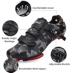 Unisex Cycling Shoes Compatible with pelaton Indoor