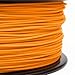 Gizmo Dorks 1.75mm ABS Filament 1kg / 2.2lb for 3D Printers, Orange