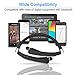 Wireless Bluetooth Headset, EGRD Foldable Retractable Neckband Headphones-[30 Hrs Playtime] Compatible Xs MAX/ 8/7 Plus Samsung Galaxy S9 Note 8 Cellphones