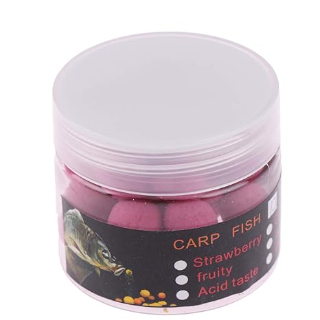Adfen 1 Box Smell Ball Bead Multiple Flavours Feeder Bait Soft