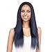 FREEDOM PART 101 (2 Dark Brown) - FreeTress Equal Synthetic Full Wig