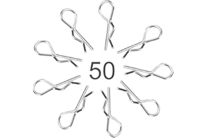 RC Clip Pin Easy to Use for 1/10 1/12 1/16 Scale Remote Control Car Shell Enthusiasts