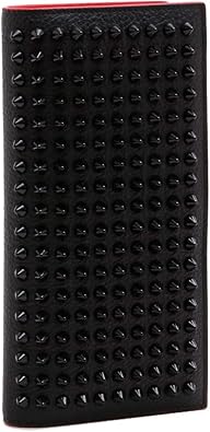 Amazon Christian Louboutin クリスチャン ルブタン 財布 メンズ Naxos 2つ折り長財布 ブラック 0001 Cm53 並行輸入品 Christian Louboutin 財布