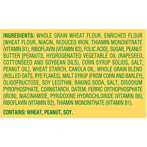 belVita Peanut Butter Sandwich Breakfast Biscuits, 8 Count per Box, 14.