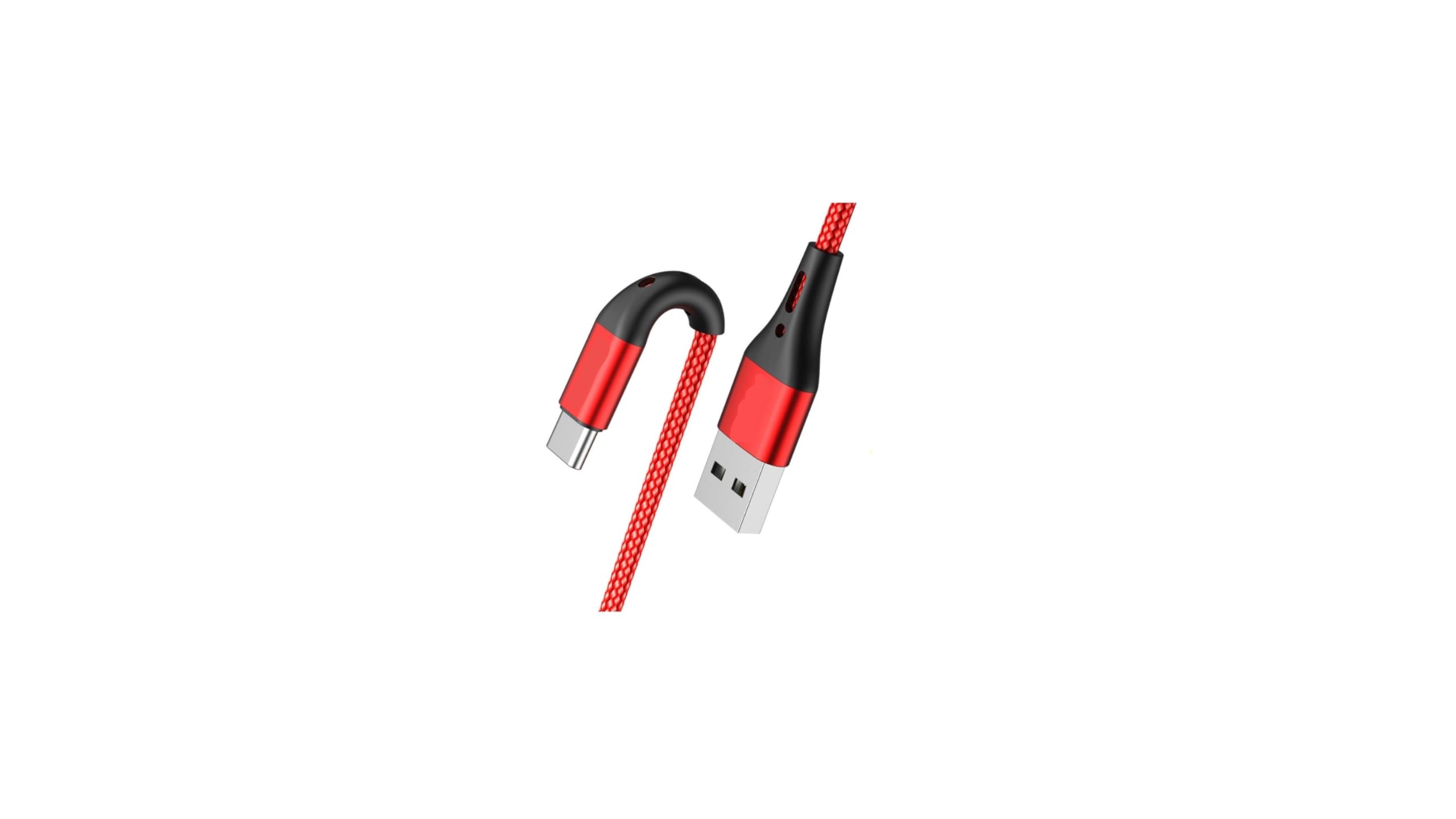 USB C Cable,3 Pack [0.5M + 1M + 2M] 3A Fast Charging USB Type C Charger Cable Nylon Braided Data Cable QC 3.0 Sync Cord for Samsung Galaxy S10 S9 S20 Note10 9 Huawei Moto Google etc