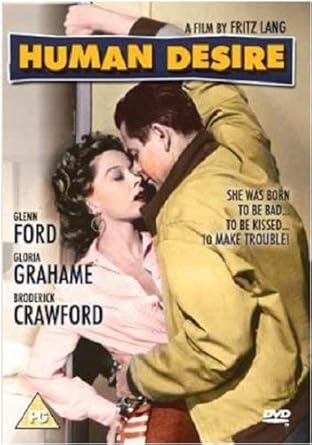 Amazon.com: Human Desire [DVD]: Glenn Ford, Gloria Grahame ...