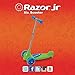 Razor Jr. Kixi Kix Scooter - Green