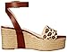 Nine West Women's Edoile Synthetic Wedge Sandal