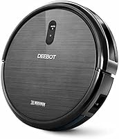 ECOVACS DEEBOT N79S Robot Vacuum Cleaner with Max Power Suction, Alexa Connectivity, App Controls, Self-Charging for Hard Surface Floors & Thin Carpets