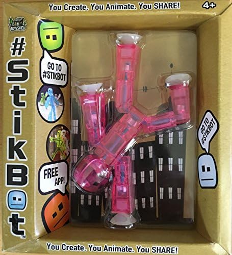 StikBot Figure (Pink)