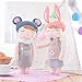 Me Too Angela New Design Stuffed Bunny Baby Plush Rabbit Doll Gifts for Girls 12 inches Pudding Style
