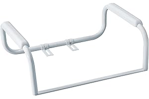 Moen DN7015 Home Care Toilet Safety Rails (Glacier)