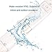 Litake LED Light Strip, Waterproof 12 Volt 16.4FT/5M RGB LED Strip Light Kit, 3528 300LEDs Tape Light Multi-Color Changing Rope Lighting with 24 Key IR Remote Control for Outdoor & Indoor use
