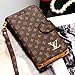 iPhone X Case, Luxury Stylish TGC Premium PU Leather Flip Wallet Case Cover with Magnetic Closure and Lanyard (iPhone X)