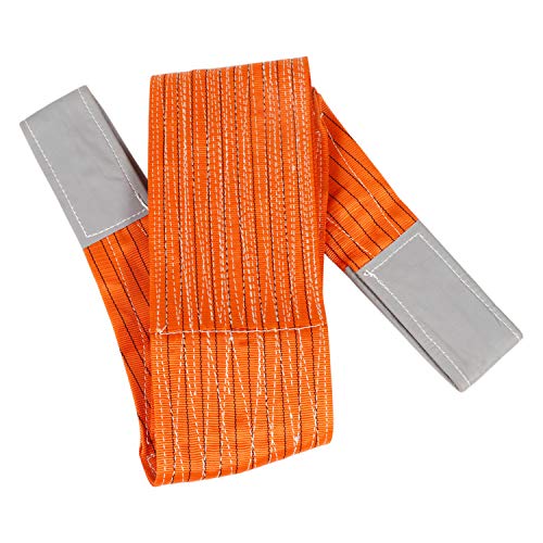 Spartan OLSS_8 8 Meter 10 Ton Lifting Sling Strops, Orange