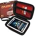 FitSand (TM) Carry Travel Zipper EVA Hard Case for A Card Game About Kittens and Explosions and Sometimes Goats - Black Box, Blacker Box, Best Protection for Kittens
