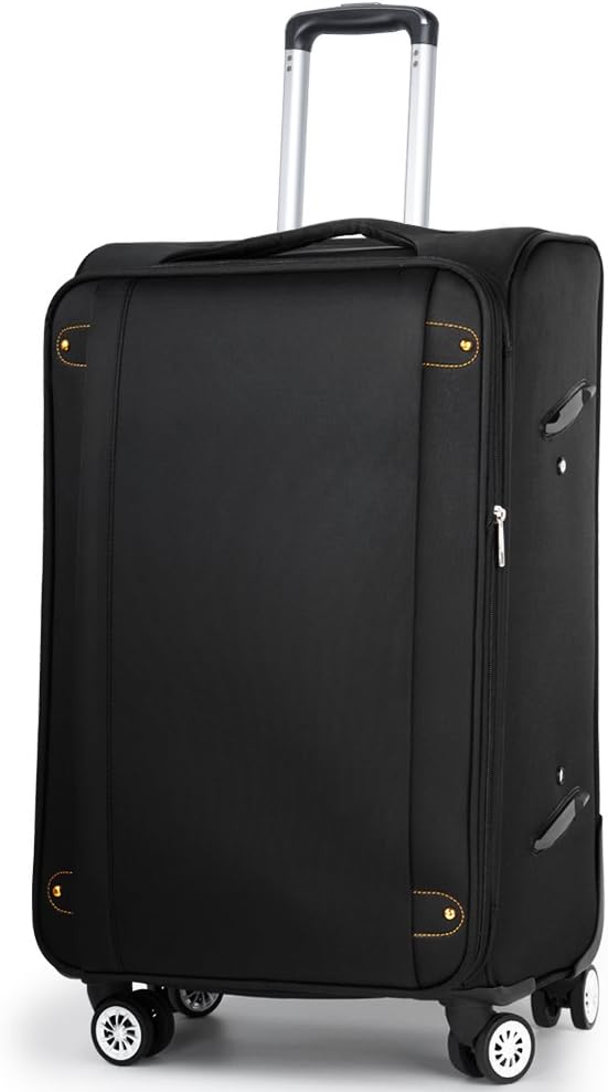 Lightweight Travel Luggage, 24 Inch Large Expandable Soft
