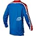 Troy Lee Designs GP Factory Men's MotoX/Dirt Bike Motorcycle Jersey - Blue / Small