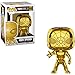 Marvel Studios 10th Anniversary - Iron Spider (Gold Chrome) Funko Pop! Vinyl Figure (Includes Compatible Pop Box Protector Case)
