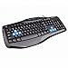 E-Blue Cobra Combatant-X Advanced WASD LED Gaming Keyboard (EKM057BK)