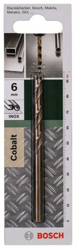 Bosch DIY 2609255074 Metal Drill Bit HSS-Co 6 x 57 x 93 mm (1)