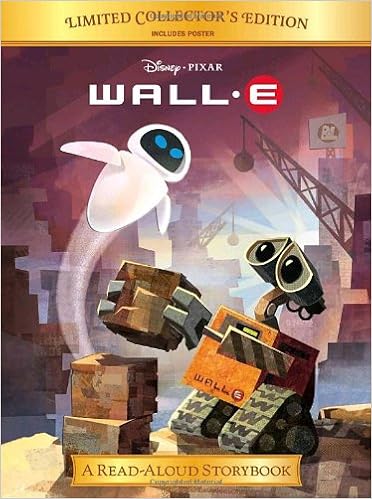 Wall E Disney Pixar Wall E Read Aloud Storybook ハードカバー