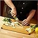 Tom Douglas by Pinzon Epicurean 9-by-11-Inch Silicone-Tipped Cutting Board