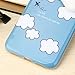 Case Cover For iPhone X, Squishy 3D Squeeze Cute Mochi Toy Silicone Back Soft (G)