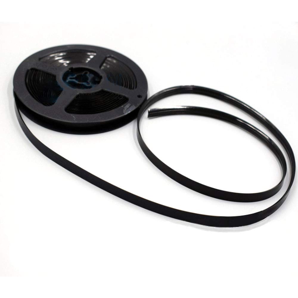 Ceramics Tile Mildewproof Edges Tape Decorative Corner Side Edges Strip Cover Gaps Around Walls, Ceilings, Baseboards, Floors, Countertop, Backsplash, Toilest, and More