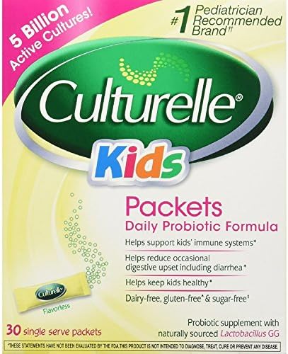 Culturelle Kids Packets Daily Probiotic Supplement 30 Each