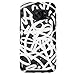 OTTERBOX Symmetry Series Case for Samsung Galaxy S7 - Retail Packaging - Graffiti (Black/Black/Graphic)